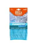 PANNO FURBETTO CRISTAL 40X40 LA BRIANTINA su TreG Ingrosso