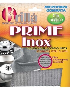 PANNO PRIME INOX 30X30 CM LA BRIANTINA su TreG Ingrosso