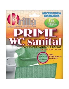 PANNO PRIME WC SANITAL 30X30 CM LA BRIANTINA su TreG Ingrosso