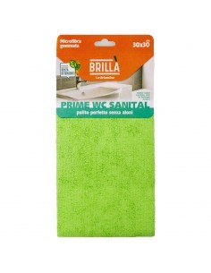 PANNO PRIME WC SANITAL 30X30 CM LA BRIANTINA su TreG Ingrosso
