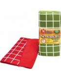 TAPPETO SCOLAPIATTI IN MICROFIBRA 30X45 CM LA BRIANTINA su TreG Ing...