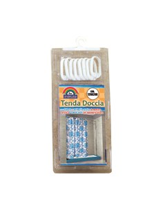 TENDA DOCCIA EC 1663A 120X200 su TreG Ingrosso