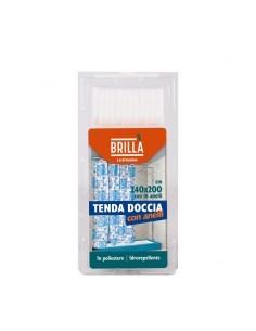 TENDA DOCCIA EC 1666A 240X200 su TreG Ingrosso