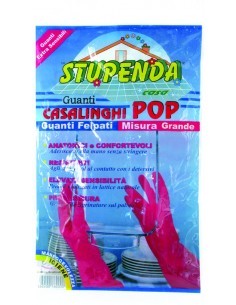GUANTI POP MISURA GRANDE LA BRIANTINA su TreG Ingrosso