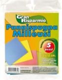 CONFEZIONE 5 PANNISPUGNA 1000 USI PAN02534 su TreG Ingrosso