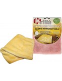 PANNO IN MICROFIBRA EXTRAMORBIDO 35X35 CM LA BRIANTINA su TreG Ingr...
