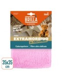 PANNO IN MICROFIBRA EXTRAMORBIDO 35X35 CM LA BRIANTINA su TreG Ingr...
