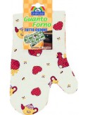 GUANTO DA FORNO IN COTONE C/CAVALLOTTO LA BRIANTINA su TreG Ingrosso