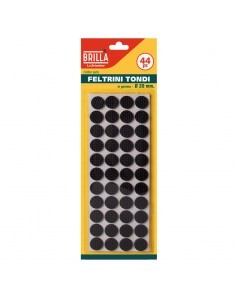 BLISTER 44 FELTRINI ASSORTITI FEL04809/12 LA BRIANTINA su TreG Ingr...