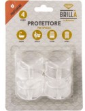 PROTEZIONE PER SPIGOLI 4 PZS LA BRIANTINA su TreG Ingrosso