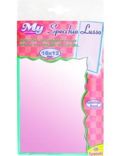 SPECCHIO BARBA 12X18 su TreG Ingrosso