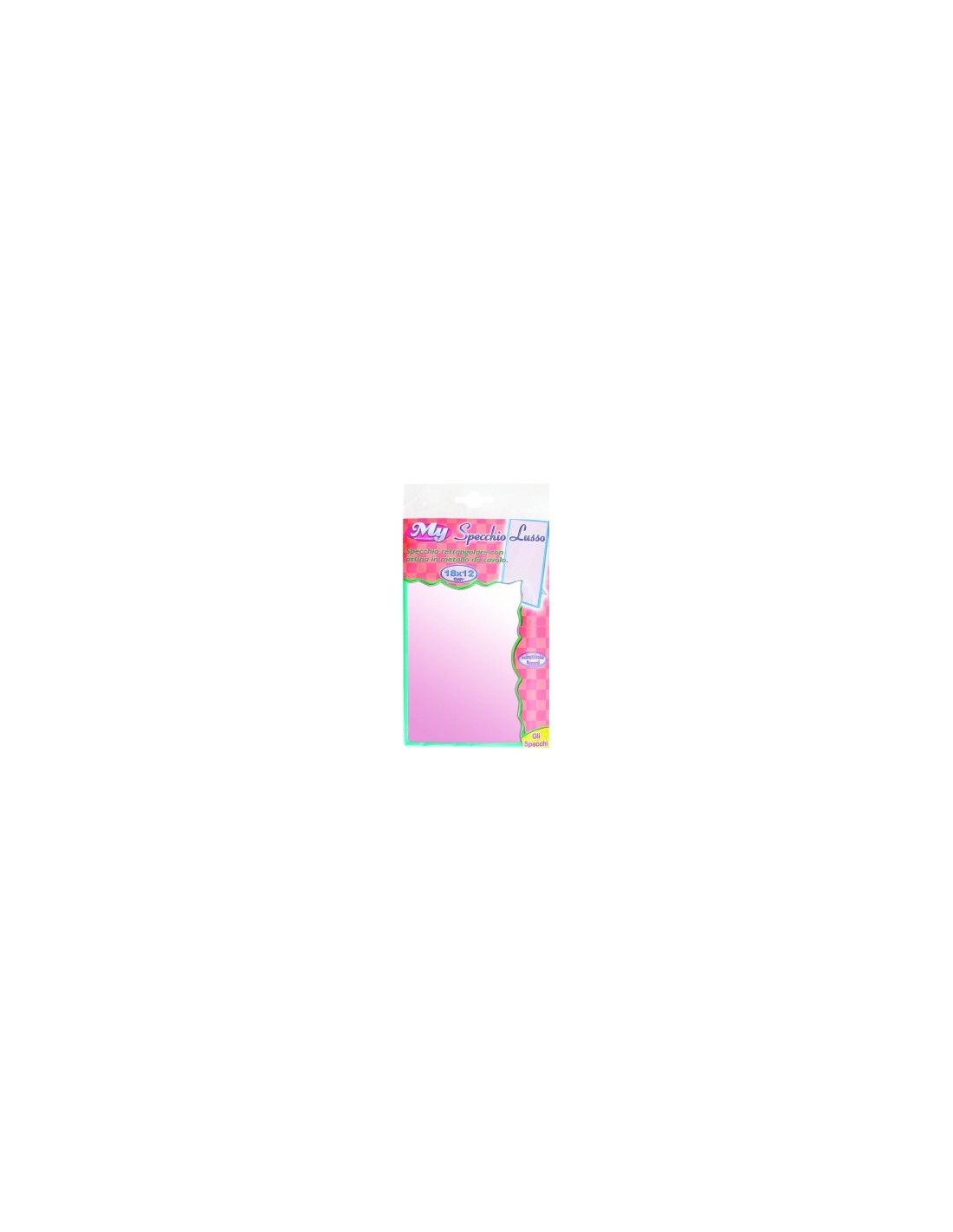 SPECCHIO BARBA 12X18 su TreG Ingrosso