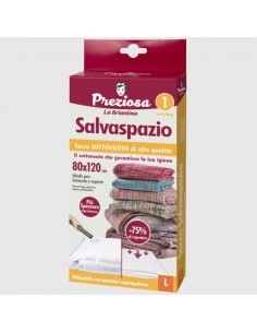 SACCO SALVASPAZIO 80X120 CM LA BRIANTINA su TreG Ingrosso