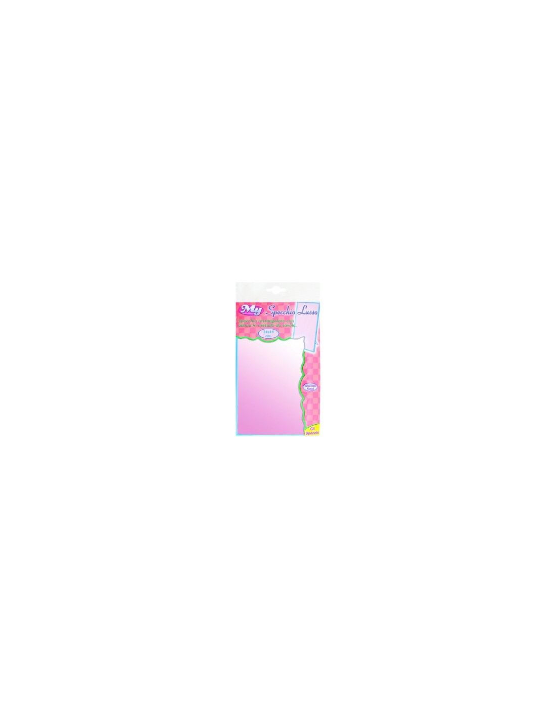 SPECCHIO BARBA 18X24 1462/1613/94 su TreG Ingrosso