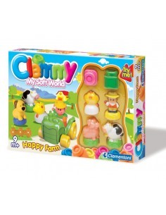 CLEMMY 14775/14954 COSTRUZIONI MORBIDE HAPPY FARM CLEMENTONI su Tre...