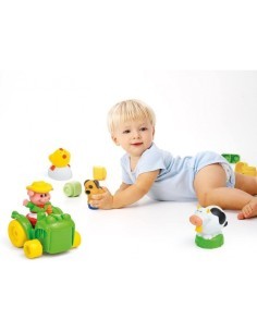 CLEMMY 14775/14954 COSTRUZIONI MORBIDE HAPPY FARM CLEMENTONI su Tre...