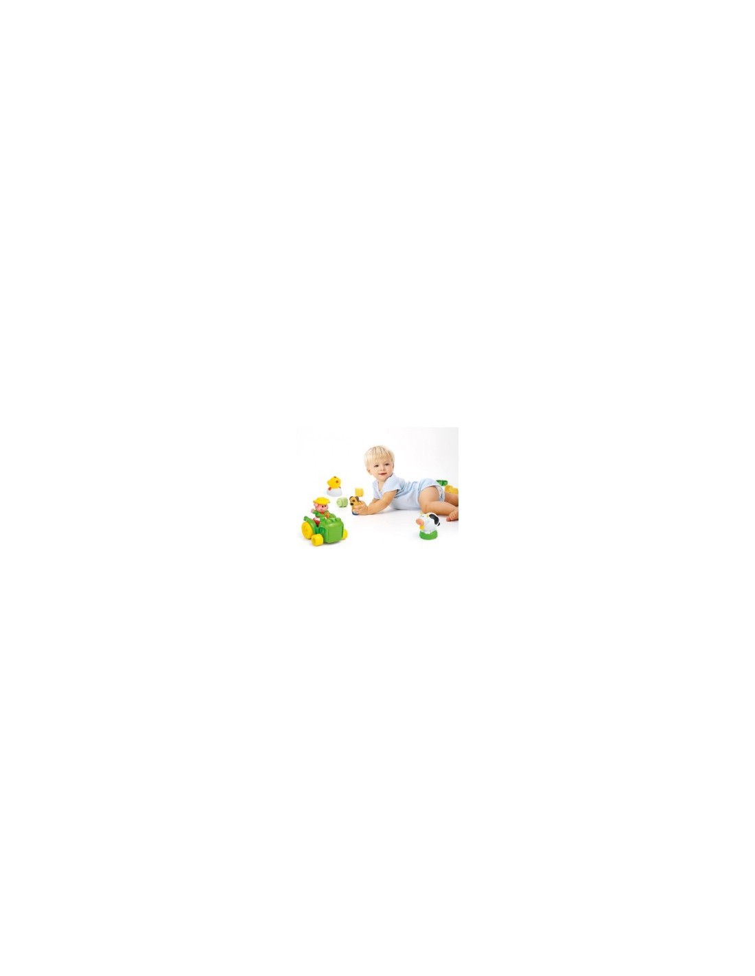 CLEMMY 14775/14954 COSTRUZIONI MORBIDE HAPPY FARM CLEMENTONI su Tre...