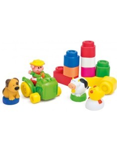 CLEMMY 14775/14954 COSTRUZIONI MORBIDE HAPPY FARM CLEMENTONI su Tre...