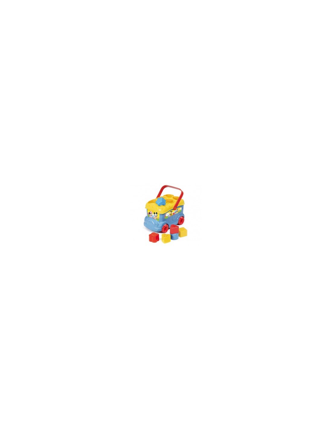 BABY 14395 TOPOLINO BUS INSERIMENTO FORME CLEMENTONI su TreG Ingrosso