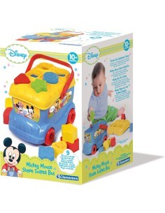 BABY 14395 TOPOLINO BUS INSERIMENTO FORME CLEMENTONI su TreG Ingrosso