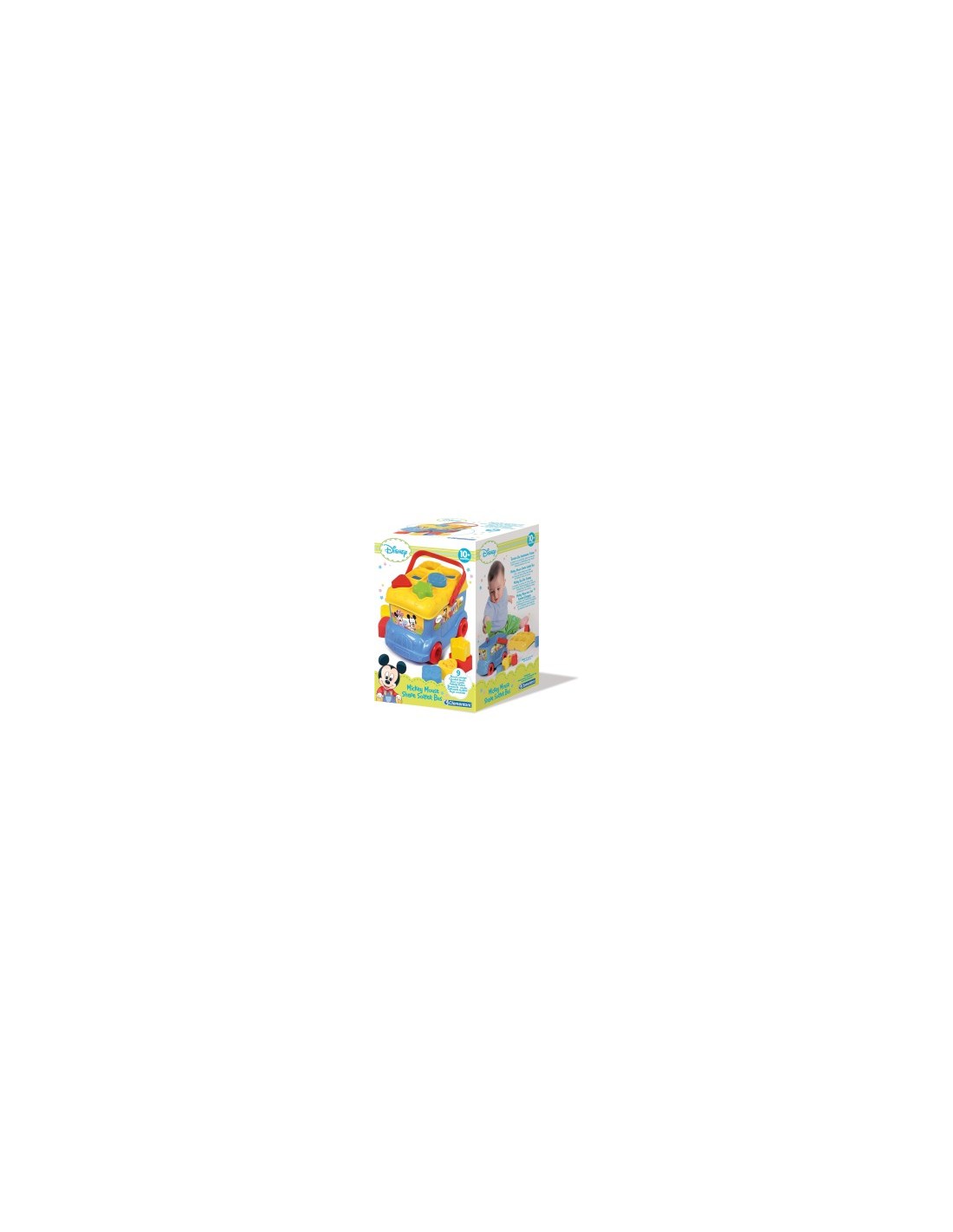 BABY 14395 TOPOLINO BUS INSERIMENTO FORME CLEMENTONI su TreG Ingrosso
