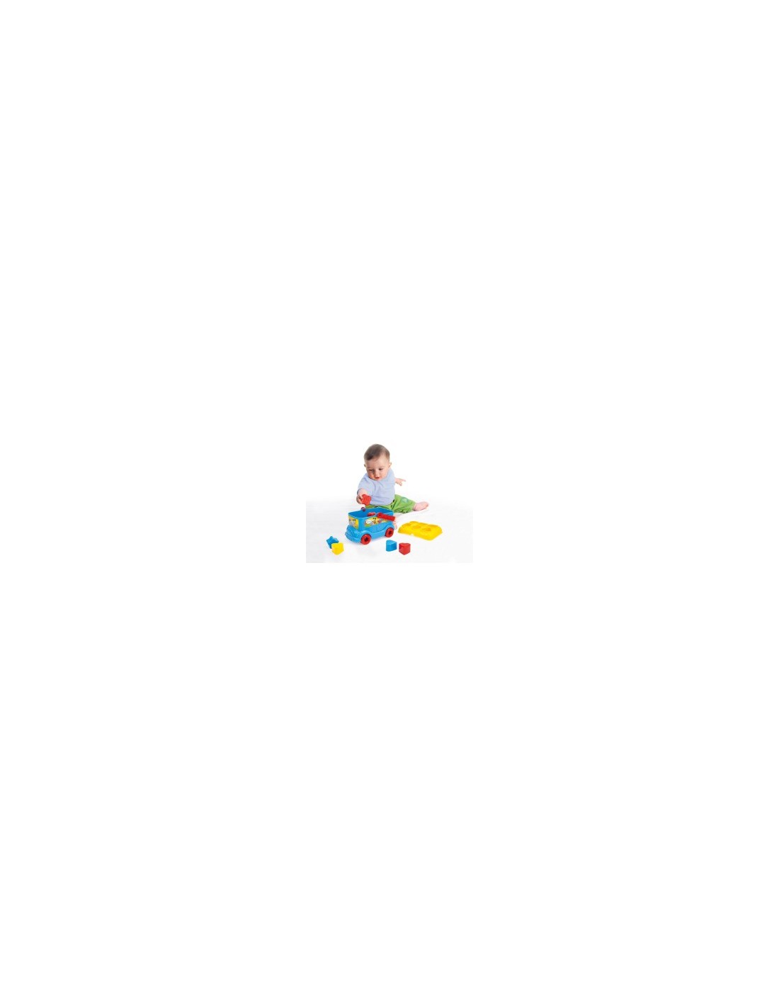 BABY 14395 TOPOLINO BUS INSERIMENTO FORME CLEMENTONI su TreG Ingrosso
