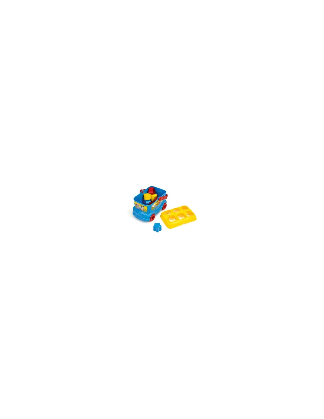 BABY 14395 TOPOLINO BUS INSERIMENTO FORME CLEMENTONI su TreG Ingrosso