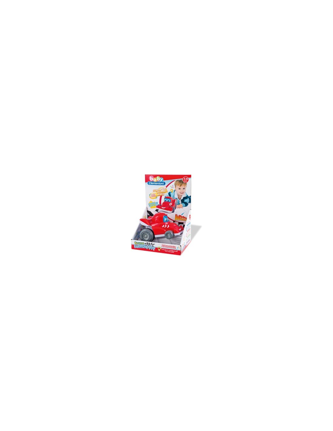 BABY BRUNO FORMULA 1 14860 CLEMENTONI su TreG Ingrosso