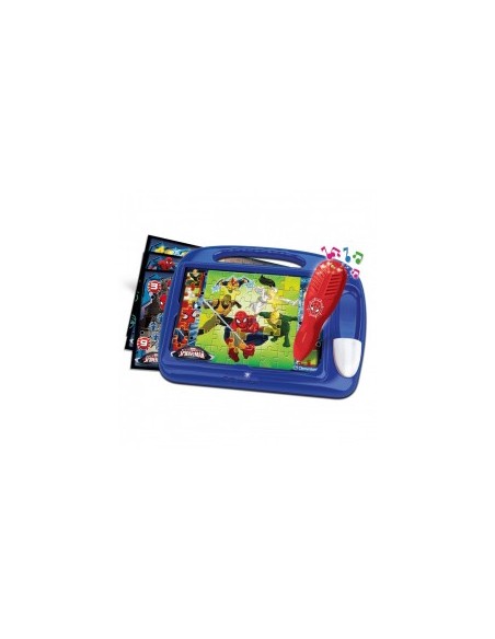 SAPIENTINO 13269 SPIDERMAN TRAVEL QUIZ CLEMENTONI su TreG Ingrosso