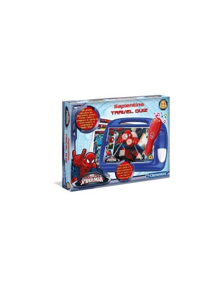 SAPIENTINO 13269 SPIDERMAN TRAVEL QUIZ CLEMENTONI su TreG Ingrosso