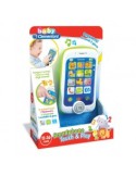 BABY SMARTPHONE TOUCH AND PLAY 14969 CLEMENTONI su TreG Ingrosso