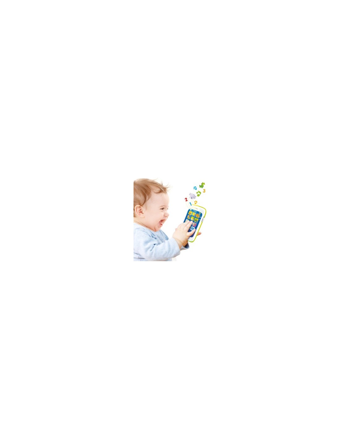BABY SMARTPHONE TOUCH AND PLAY 14969 CLEMENTONI su TreG Ingrosso
