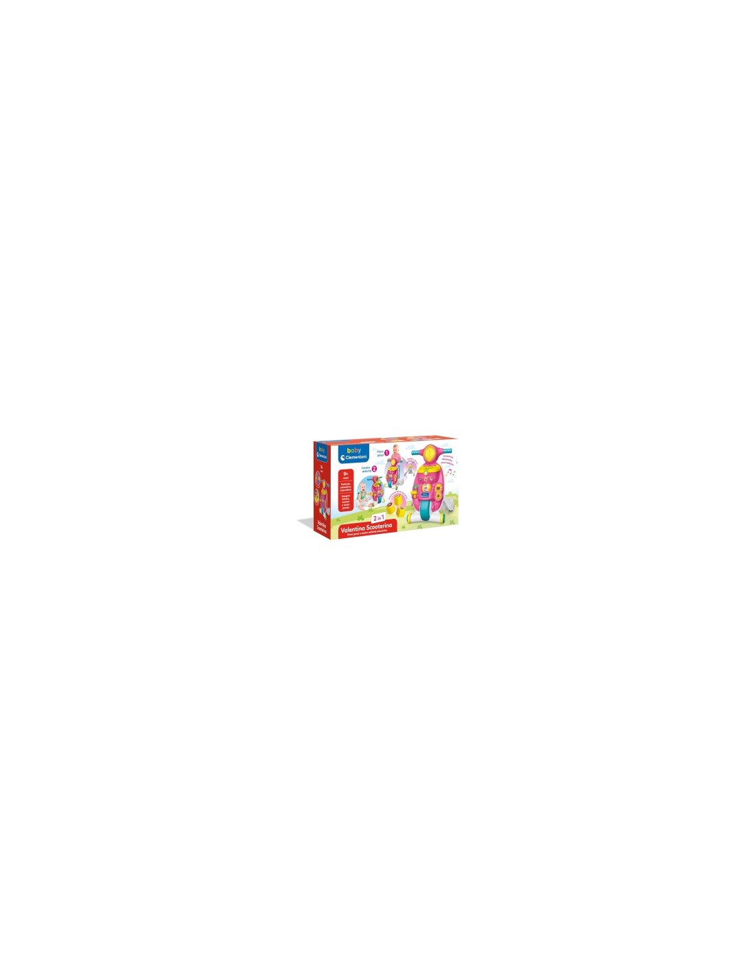 BABY VALENTINA SCOOTERINA GIOCO 2 IN 1 su TreG Ingrosso