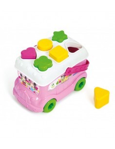 BABY MINNIE BUS INSERIMENTO FORME 14933 CLEMENTONI su TreG Ingrosso