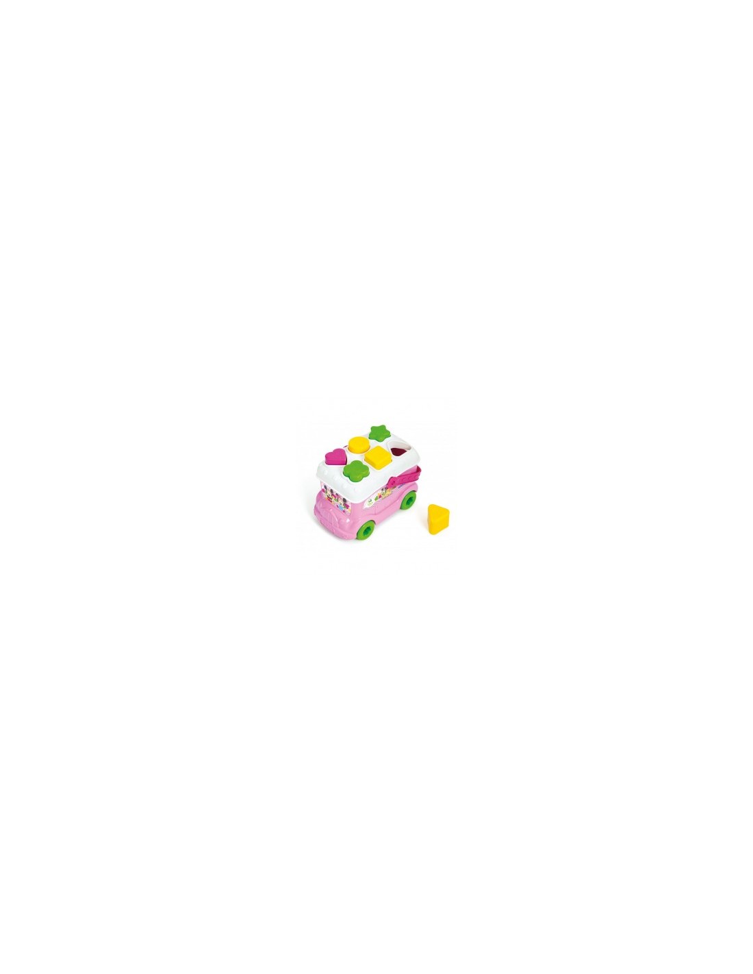 BABY MINNIE BUS INSERIMENTO FORME 14933 CLEMENTONI su TreG Ingrosso