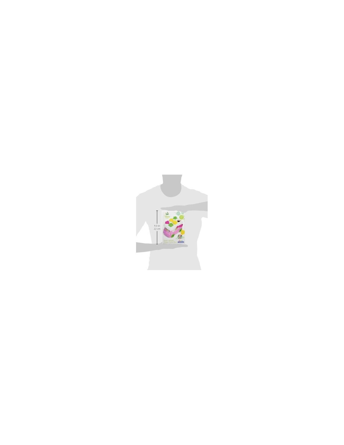 BABY MINNIE BUS INSERIMENTO FORME 14933 CLEMENTONI su TreG Ingrosso