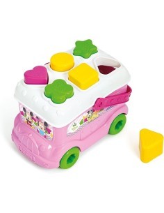 BABY MINNIE BUS INSERIMENTO FORME 14933 CLEMENTONI su TreG Ingrosso