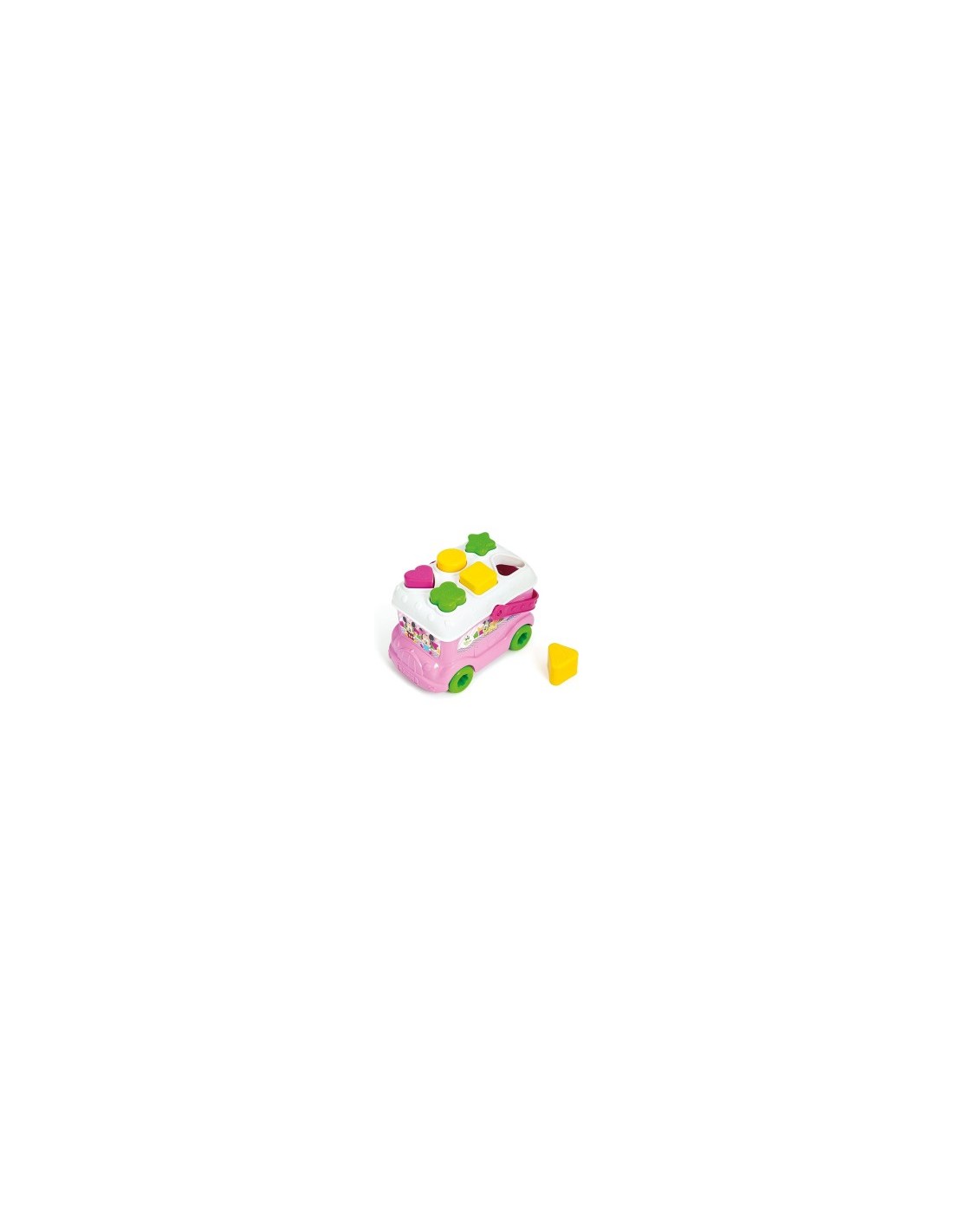 BABY MINNIE BUS INSERIMENTO FORME 14933 CLEMENTONI su TreG Ingrosso