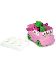 BABY MINNIE BUS INSERIMENTO FORME 14933 CLEMENTONI su TreG Ingrosso