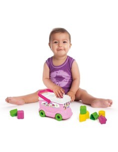 BABY MINNIE BUS INSERIMENTO FORME 14933 CLEMENTONI su TreG Ingrosso