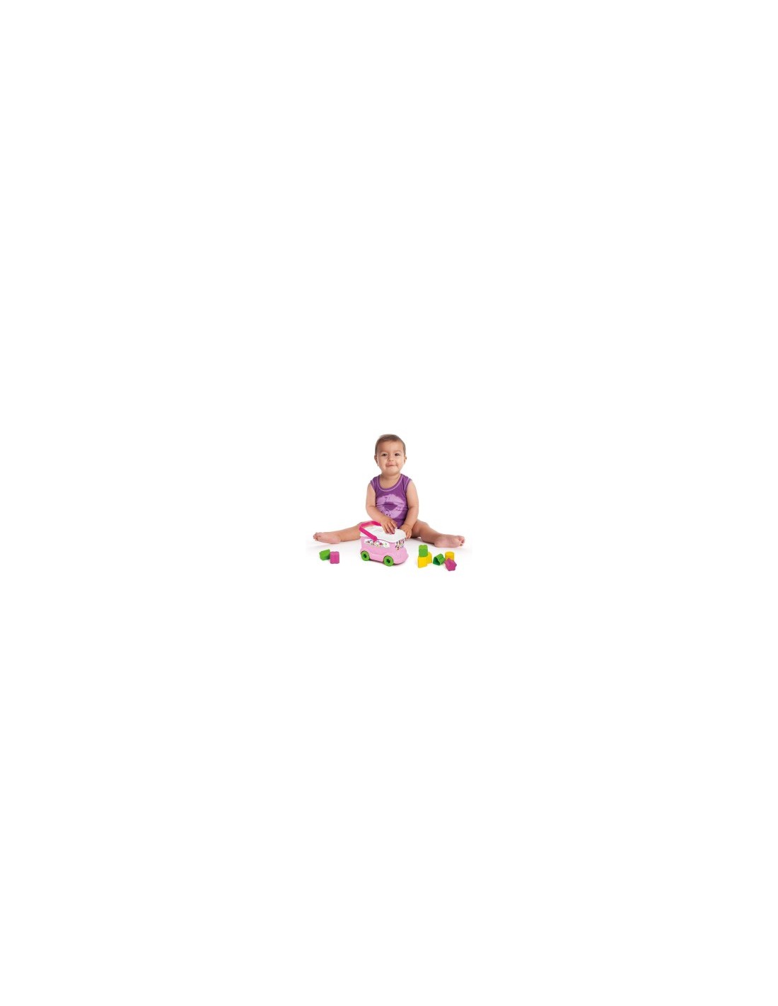 BABY MINNIE BUS INSERIMENTO FORME 14933 CLEMENTONI su TreG Ingrosso