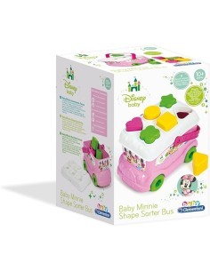 BABY MINNIE BUS INSERIMENTO FORME 14933 CLEMENTONI su TreG Ingrosso