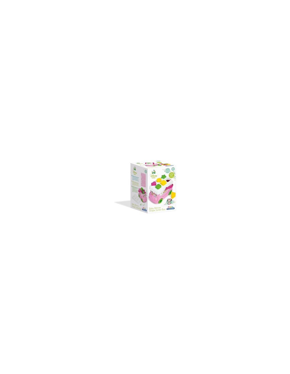 BABY MINNIE BUS INSERIMENTO FORME 14933 CLEMENTONI su TreG Ingrosso