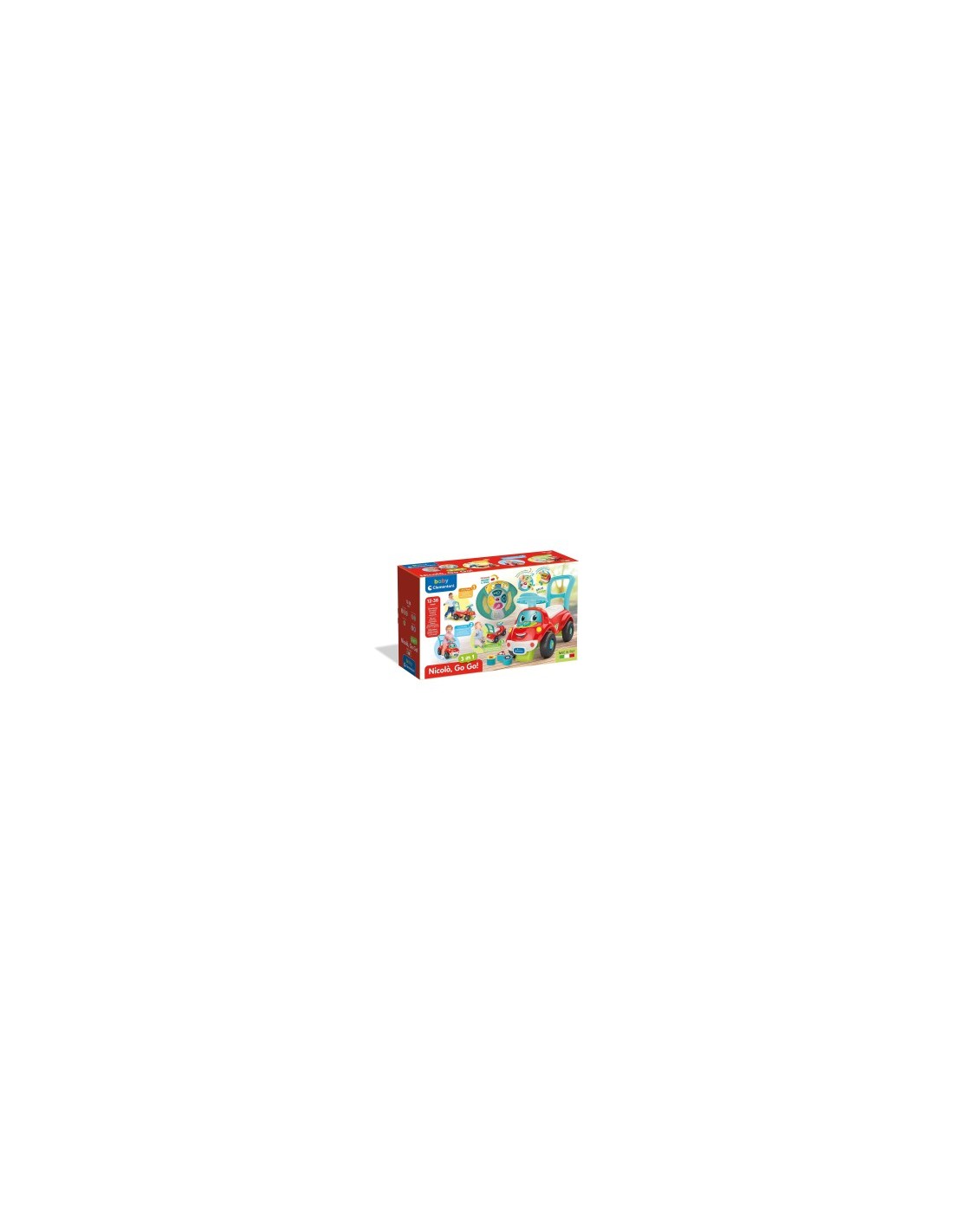 BABY NICOLO' GO GO CAVALCABILE CLEMENTONI 17747 su TreG Ingrosso