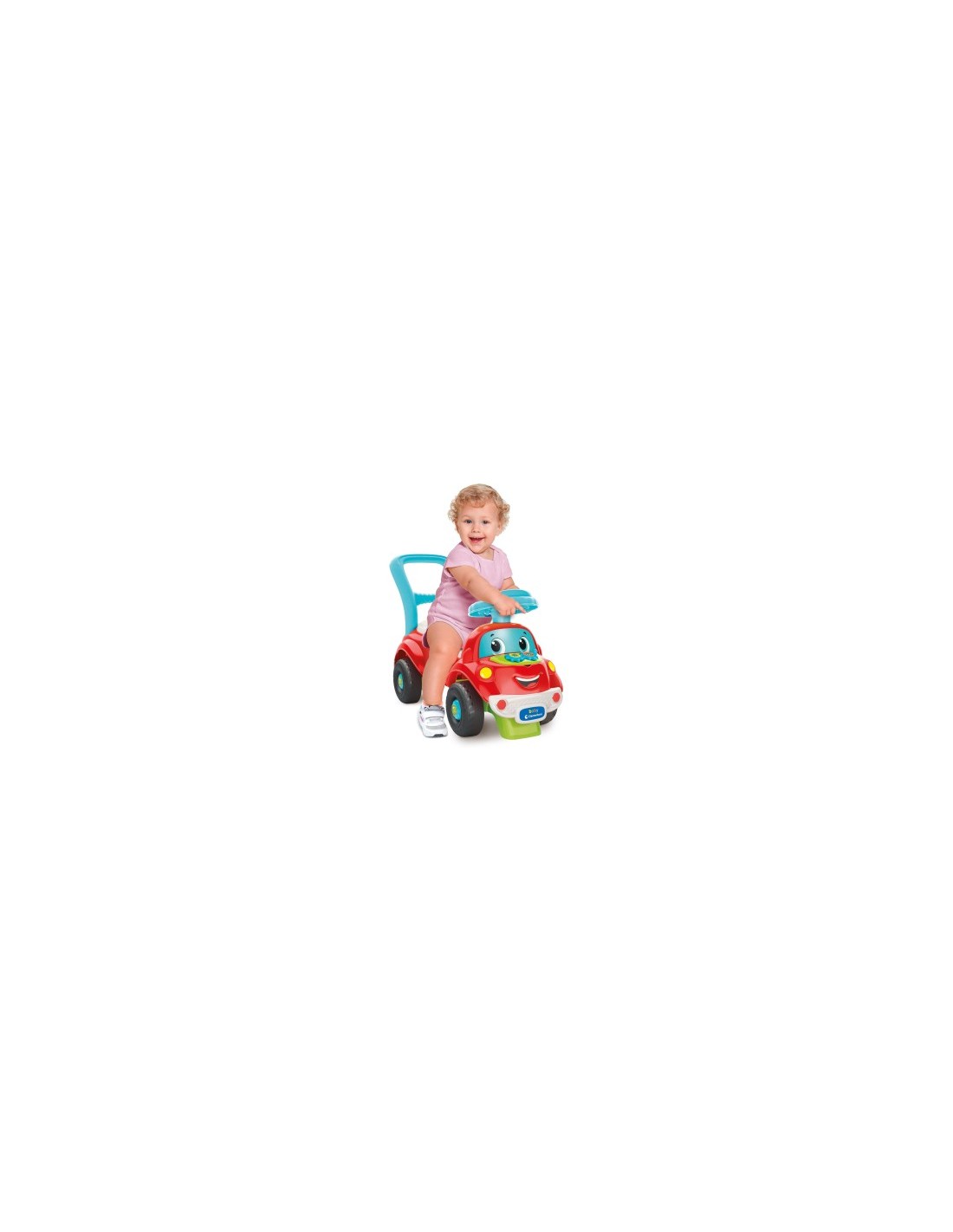 BABY NICOLO' GO GO CAVALCABILE CLEMENTONI 17747 su TreG Ingrosso