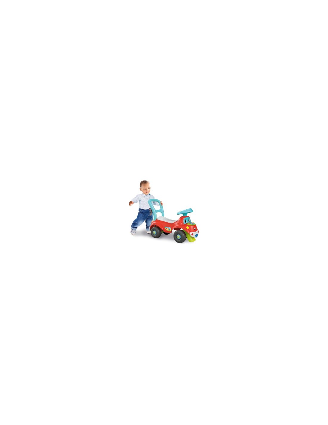 BABY NICOLO' GO GO CAVALCABILE CLEMENTONI 17747 su TreG Ingrosso