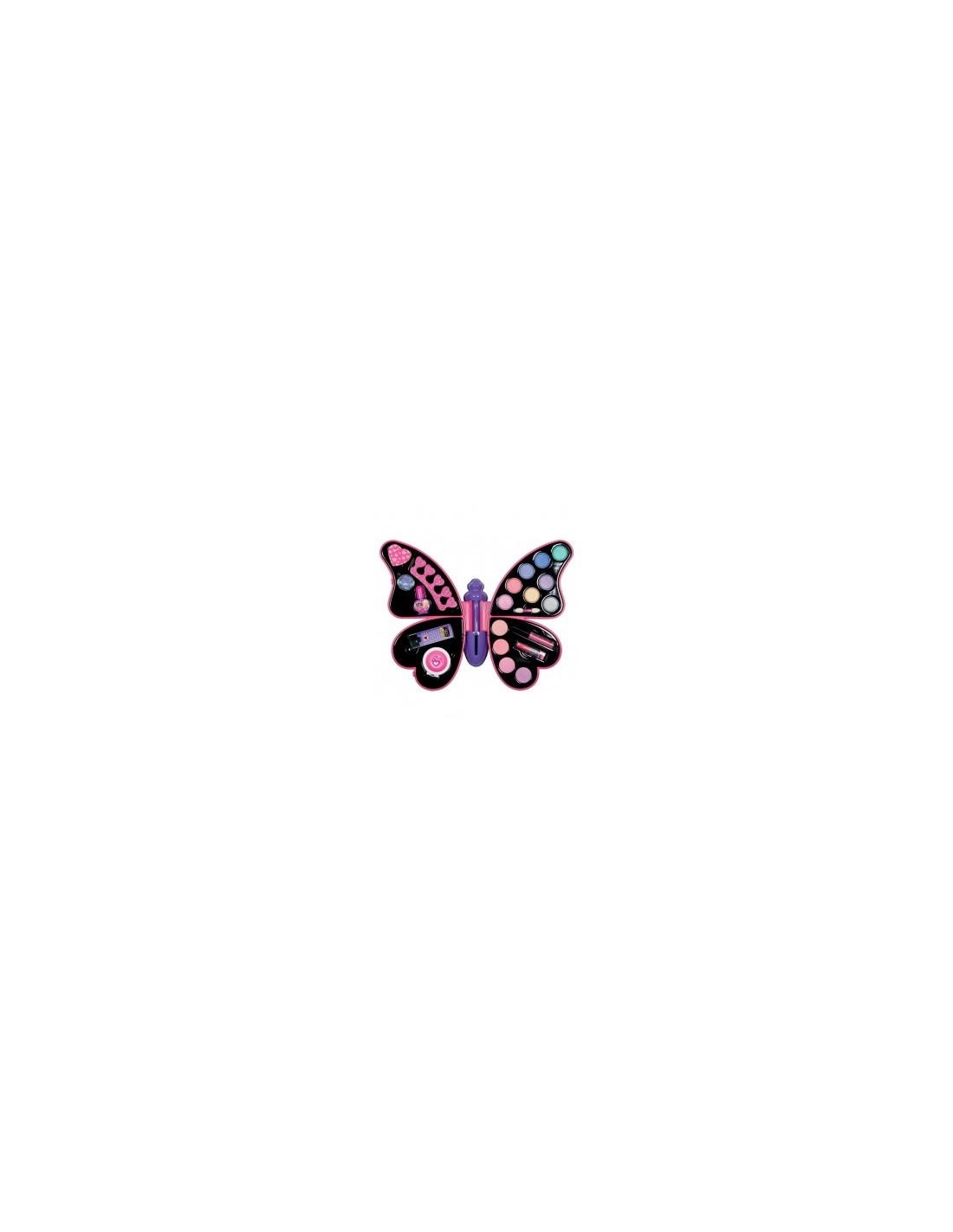 CRAZY CHIC 15994 BUTTERFLY BEAUTY SET CLEMENTONI su TreG Ingrosso