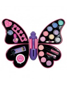 CRAZY CHIC 15994 BUTTERFLY BEAUTY SET CLEMENTONI su TreG Ingrosso