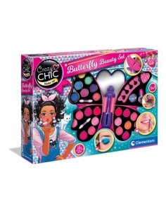 CRAZY CHIC 15994 BUTTERFLY BEAUTY SET CLEMENTONI su TreG Ingrosso