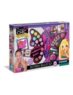 CRAZY CHIC 15994 BUTTERFLY BEAUTY SET CLEMENTONI su TreG Ingrosso